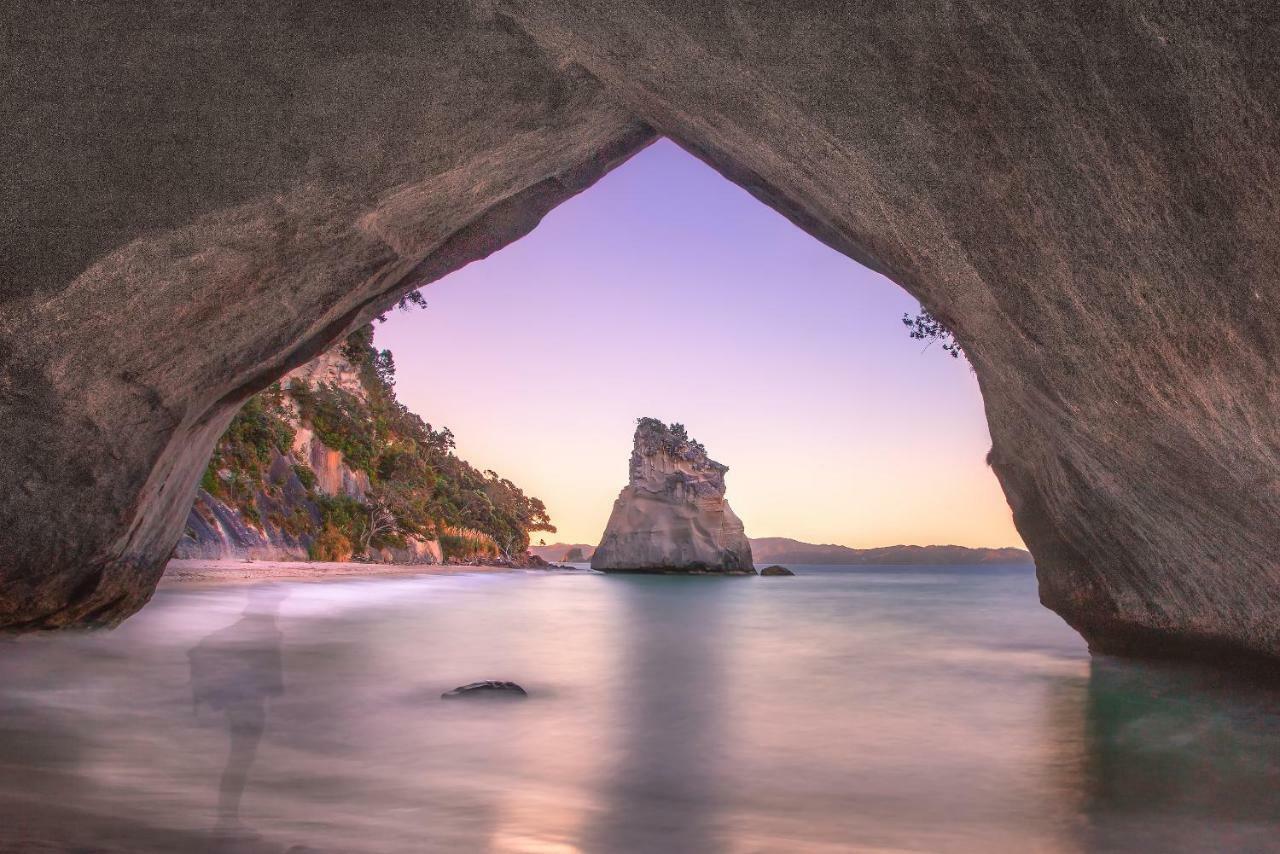 Hot Water Beach Bure Wai Hotwater Beach Екстериор снимка